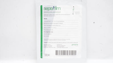 Genzyme 4301-02 Sepra Firm Adhesion Barrier 5inch x 6inch Membrane (x)